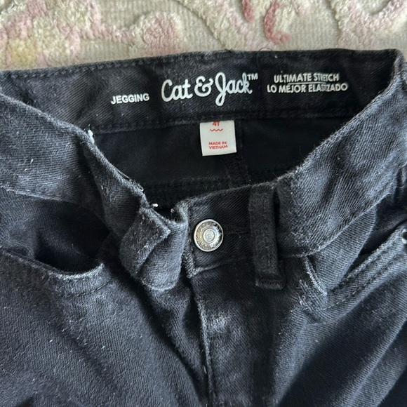 Cat & Jack Old Navy Toddler Pants and Jeans Bundle Size 4T - Picture 3 of 8